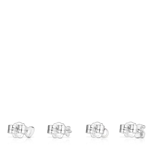 Tous Pack de Pendientes de plata y perlas Cool Joy Rebajas de fin de temporada