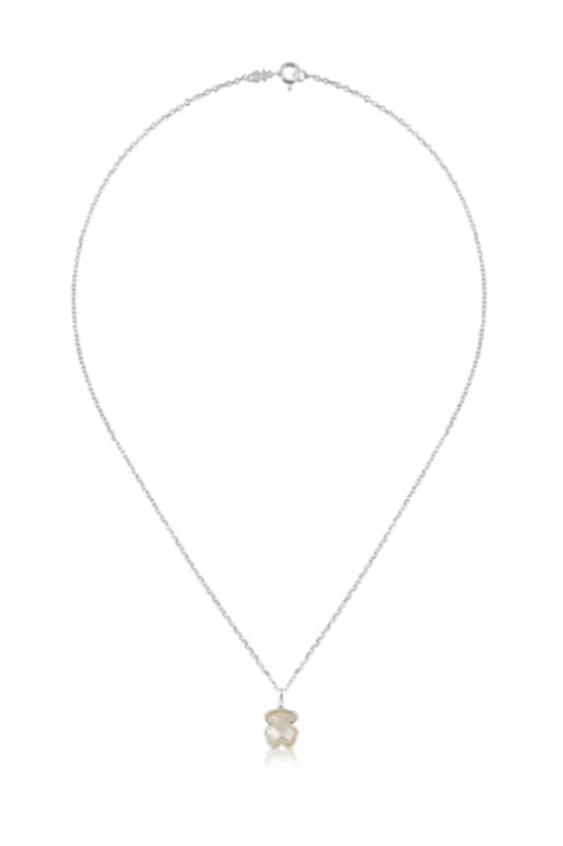 Tous Collar de plata y nácar facetado TOUS Color Tienda de fábrica