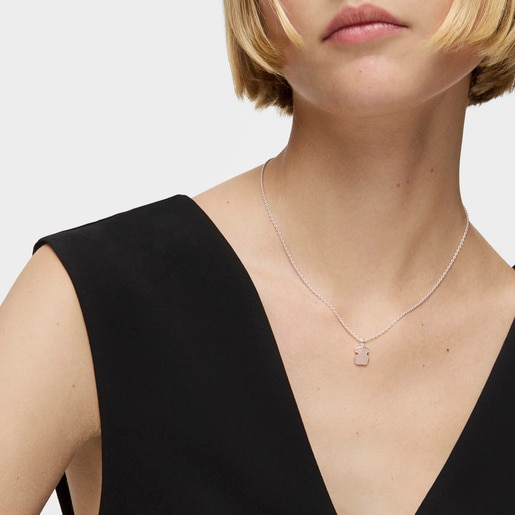 Tous Collar de plata con quars New Color Limitado a 3 días