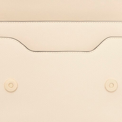 Tous Bandolera mediana Audree beige TOUS La Rue New Precio ultrabajo