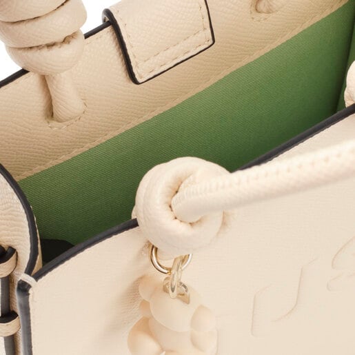 Tous Mini bolso Pop beige TOUS La Rue New Liquidación
