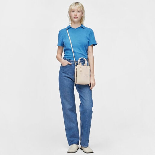 Tous Mini bolso Pop beige TOUS La Rue New Liquidación