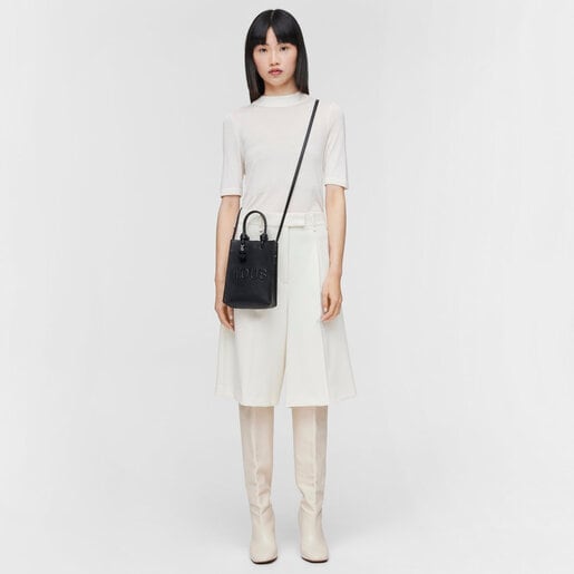 Tous Mini bolso Pop negro TOUS La Rue New Mejor oferta