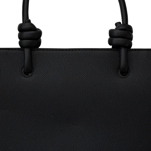 Tous Shopper grande Amaya negro TOUS La Rue New Rebajas online