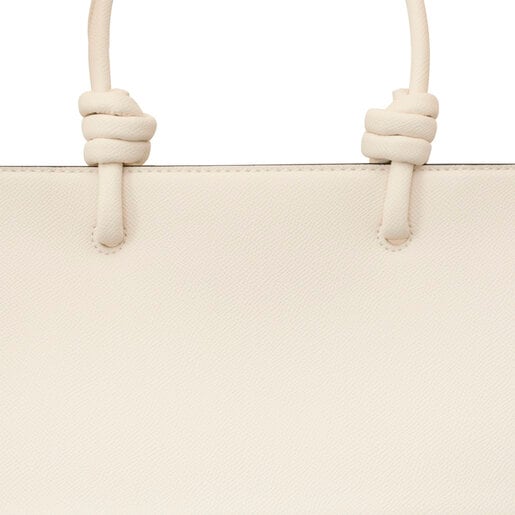 Tous Shopper grande Amaya beige TOUS La Rue New Rebajas top