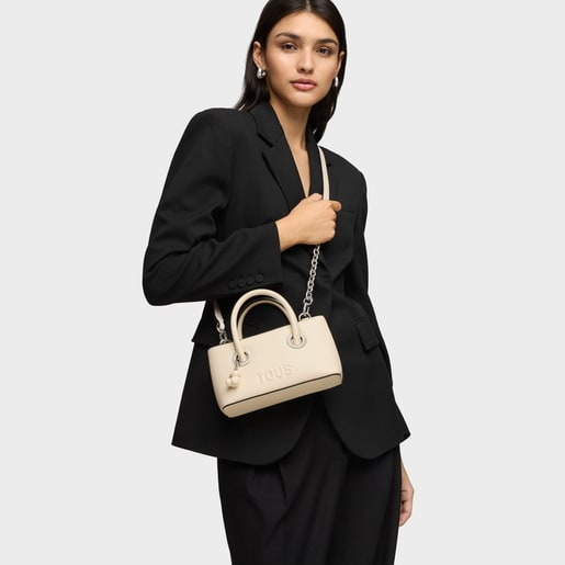 Tous City pequeño beige TOUS Poppy Últimos 3 días