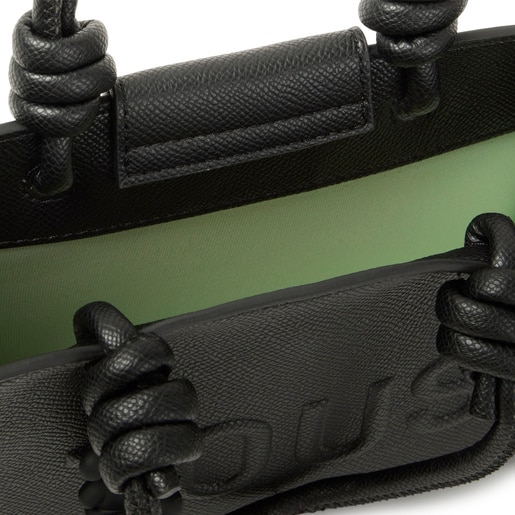Tous Mini bolso horizontal negro TOUS La Rue New COMPRAR AHORA