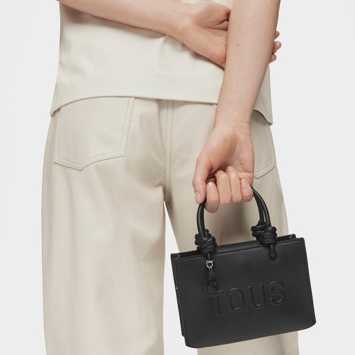 Tous Mini bolso horizontal negro TOUS La Rue New COMPRAR AHORA