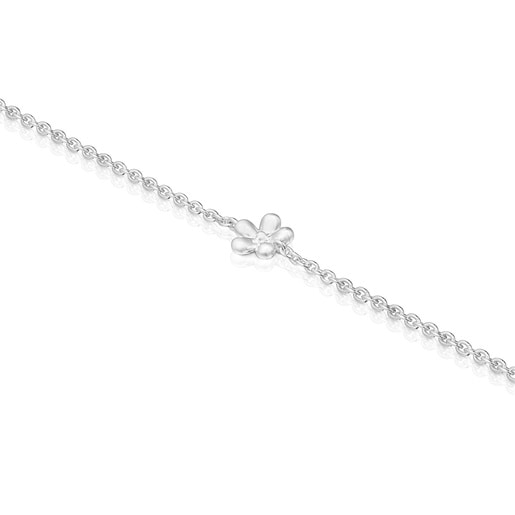 Tous Pulsera cadena de plata Daisy En oferta