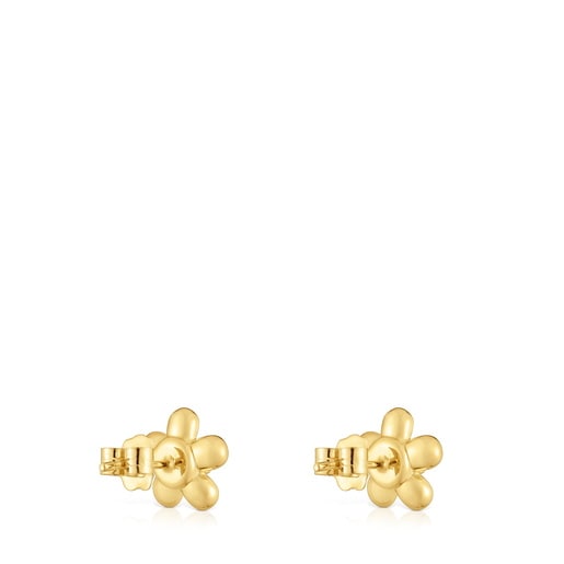 Tous Pendientes de oro y perlas cultivadas 10 mm Daisy Devoluciones gratuitas