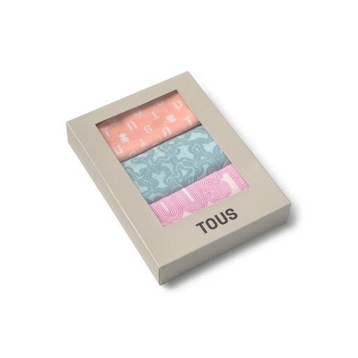 Tous Muselina pack de 3 MMuse rosa Ofertas