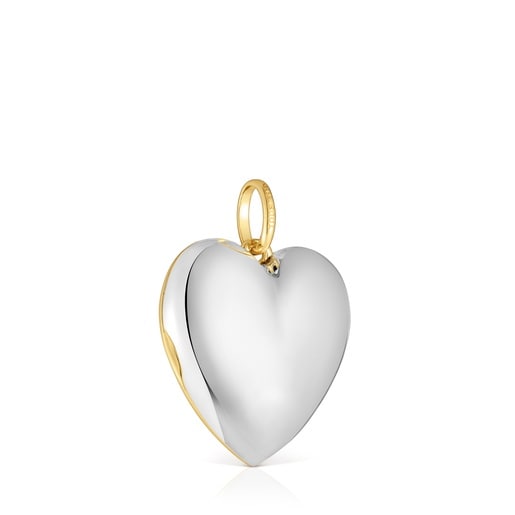 Tous Colgante corazón bicolor Medallions Limitado a 3 días