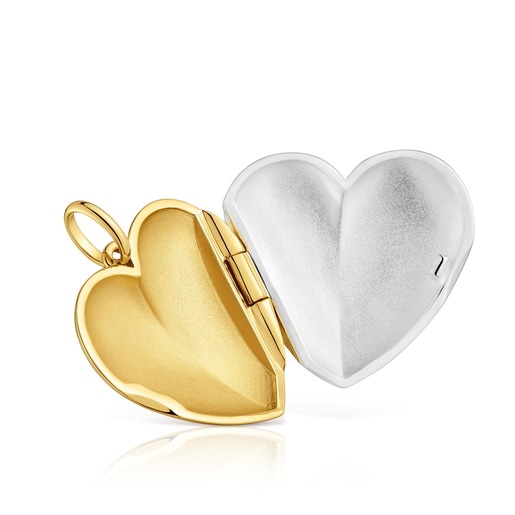 Tous Colgante corazón bicolor Medallions Limitado a 3 días
