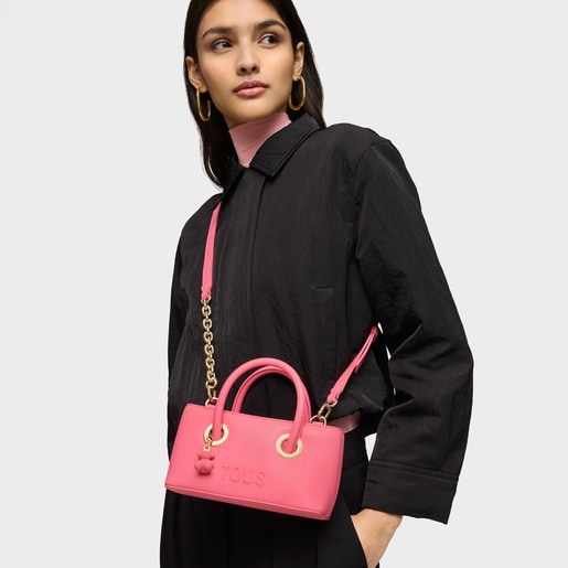 Tous City pequeño rosa TOUS Poppy Devoluciones gratuitas