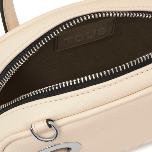 Tous Bowling pequeño beige TOUS Poppy Outlet online