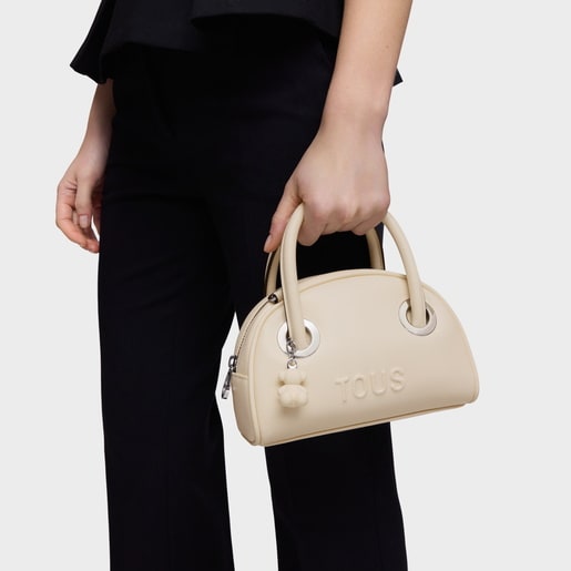 Tous Bowling pequeño beige TOUS Poppy Outlet online