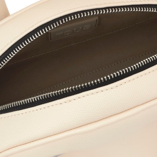 Tous Bowling mediano beige TOUS Poppy Rebajas