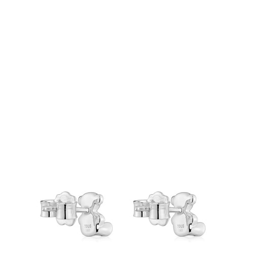 Tous Pendientes oso de plata 7 2 mm Bold Bear En oferta