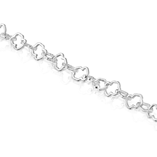 Tous Pulsera de plata motivo 0 8cm. Carrusel Rebajas de fábrica