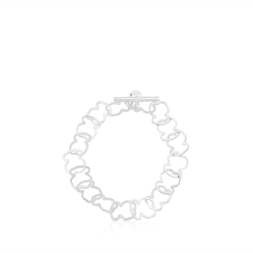 Tous Pulsera de plata 12 5mm. Carrusel Ventas relámpago