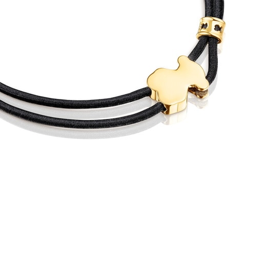 Tous Pulsera elástica negra Sweet Dolls Tienda