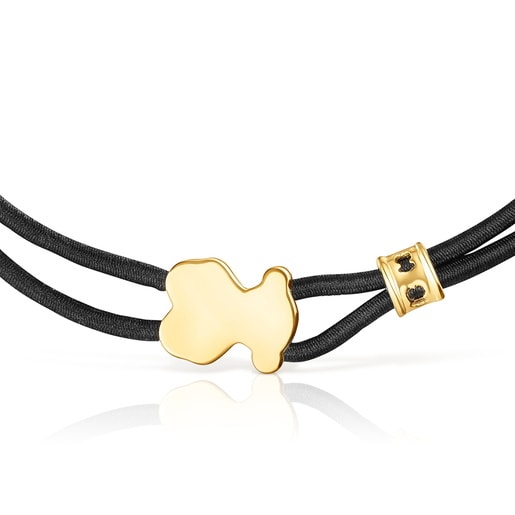 Tous Pulsera elástica negra Sweet Dolls Tienda