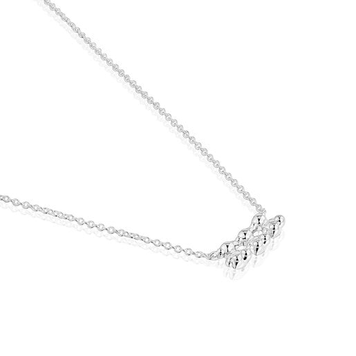 Tous Gargantilla de plata y detalle Bold Bear Oferta especial