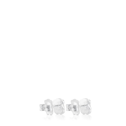 Tous Pendientes de plata y nácar 0 7cm. TOUS Color Precio de fábrica