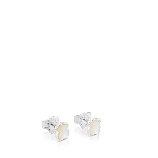 Tous Pendientes de plata y nácar 0 7cm. TOUS Color Precio de fábrica