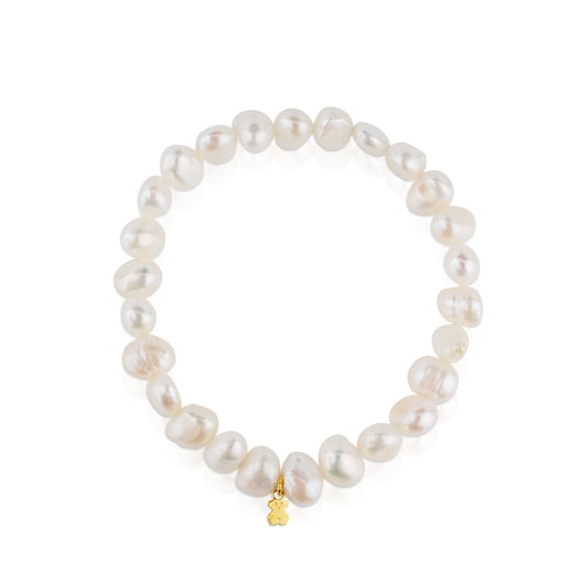 Tous Pulsera de perlas cultivadas y oro Sweet Dolls Solo hoy