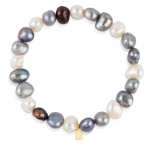 Tous Pulsera de oro y perlas cultivadas barrocas Sweet Dolls Promoción trimestral