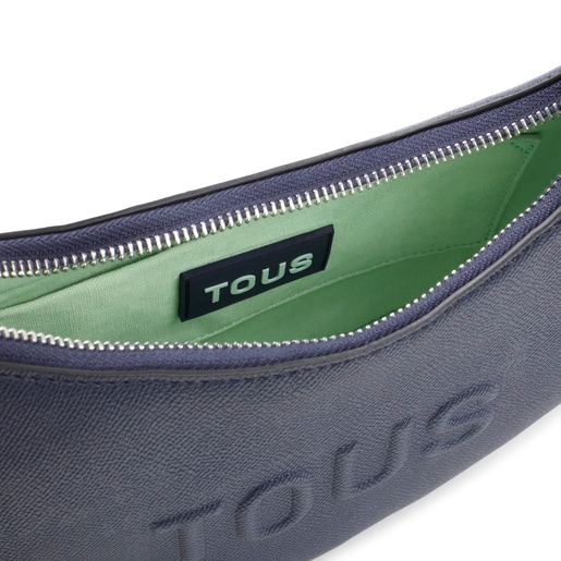 Tous Bolso de hombro mediano azul marino TOUS Brenda COMPRAR AHORA