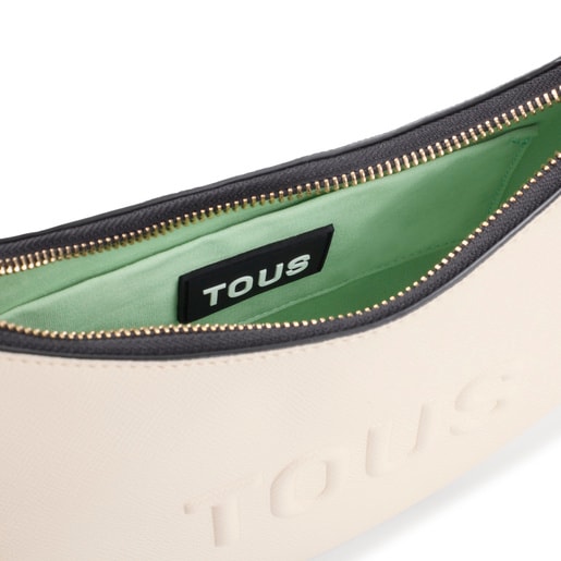 Tous Bolso de hombro mediano beige TOUS Brenda ÚLTIMAS EDICIONES