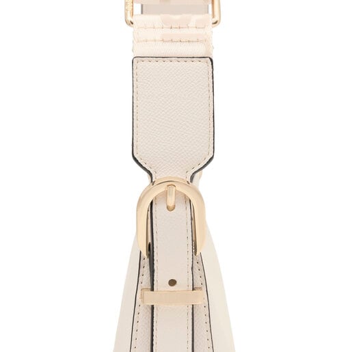 Tous Bolso de hombro mediano beige TOUS Brenda ÚLTIMAS EDICIONES