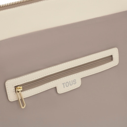 Tous Capazo grande beige TOUS Silhouette Soft Últimos 2 días
