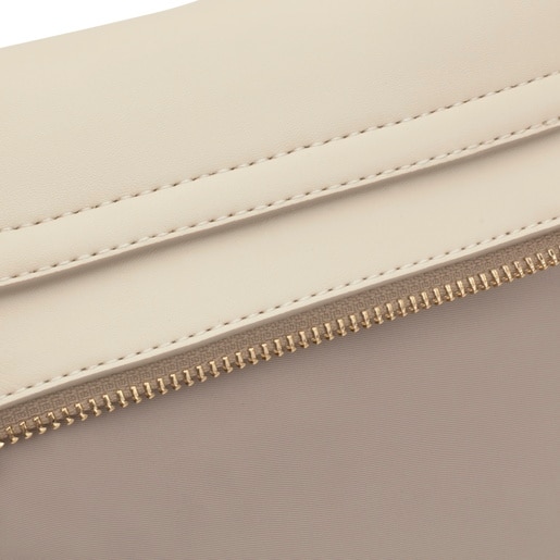 Tous Capazo pequeño beige TOUS Silhouette Soft Oferta especial de fábrica