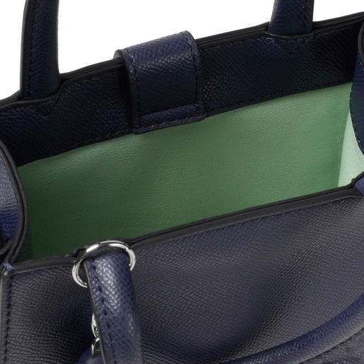 Tous Mini bolso Pop azul marino TOUS Brenda Promoción trimestral