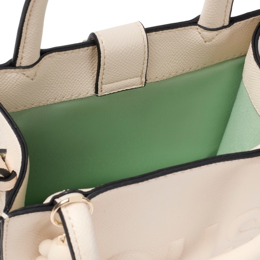 Tous Bolso mini cube beige TOUS Brenda Solo queda un día