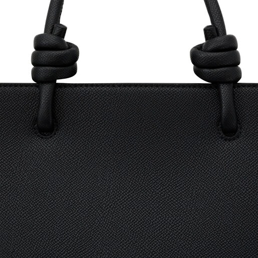 Tous Shopper mediano Amaya negro TOUS La Rue New Grandes descuentos