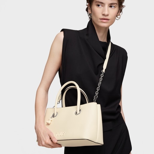 Tous City mediano beige TOUS Poppy Liquidación
