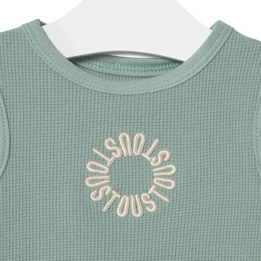 Tous Camiseta sin mangas de bebé Classic bruma Ahorra y exporta