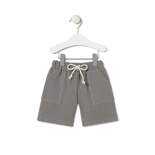 Tous Conjunto de bebé niño Classic gris Ofertas de temporada