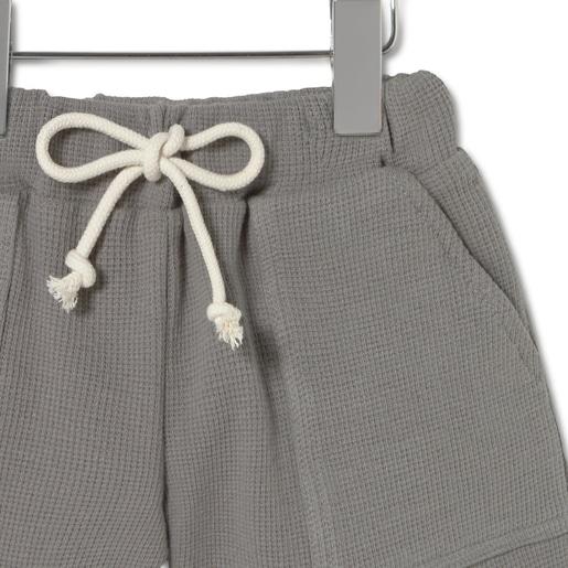 Tous Conjunto de bebé niño Classic gris Ofertas de temporada