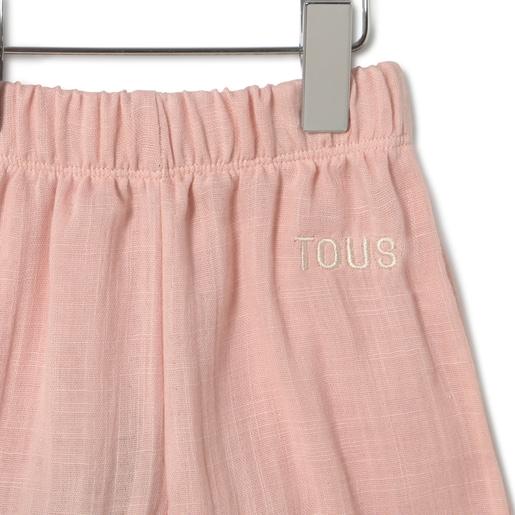 Tous Conjunto de bebé niña Classic rosa Ofertas especiales