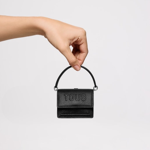 Tous Llavero mini bandolera negro Audree Liquidación