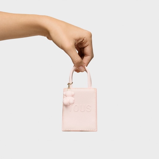 Tous Llavero mini bolso pop rosa claro Rebajas top