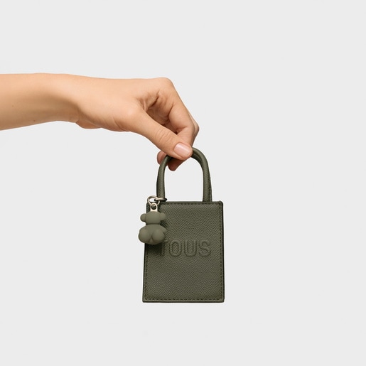 Tous Llavero mini bolso pop caqui Envío gratis