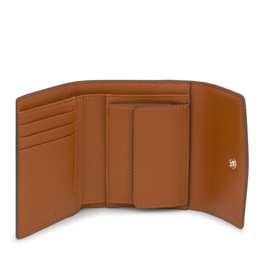 Tous Cartera Pocket camel TOUS Bloom Solo hoy