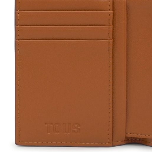 Tous Cartera Pocket camel TOUS Bloom Solo hoy