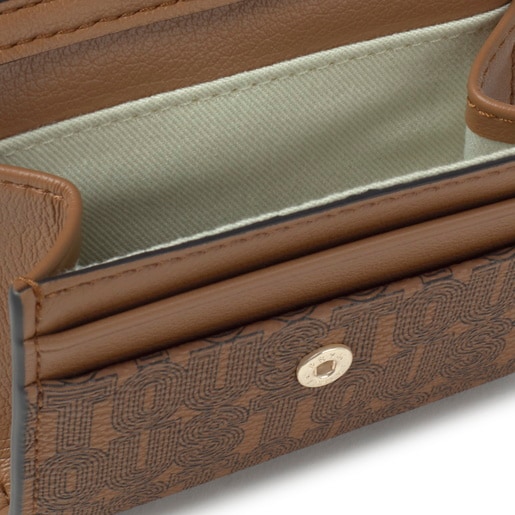 Tous Monedero tarjetero colgante tierra TOUS Buckles Silhouette Promoción trimestral
